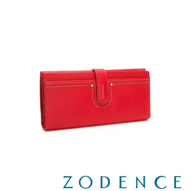 【ZODENCE 佐登司】LIS進口牛皮經典長夾(雙12限定/多色任選)