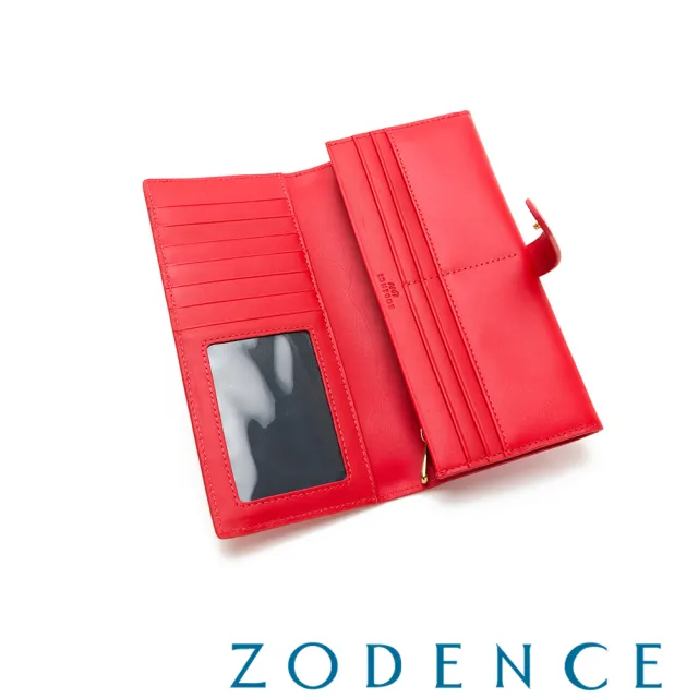 【ZODENCE 佐登司】LIS進口牛皮經典長夾(雙12限定/多色任選)