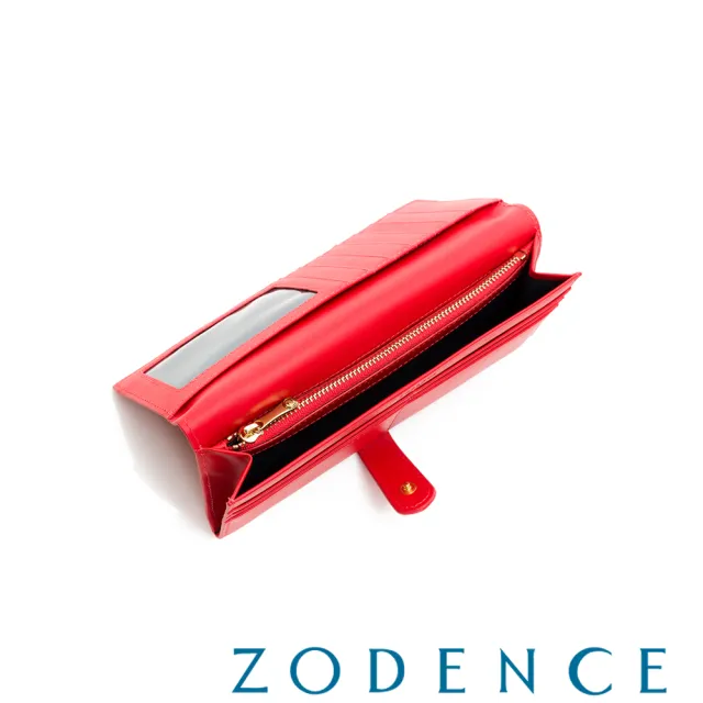 【ZODENCE 佐登司】LIS進口牛皮經典長夾(雙12限定/多色任選)
