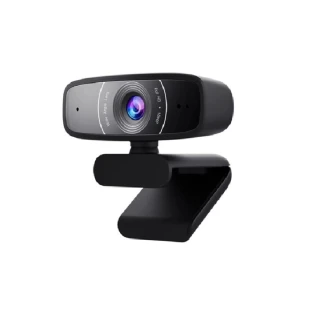【ASUS 華碩】C3 WEBCAM 1080P 網路視訊攝影機