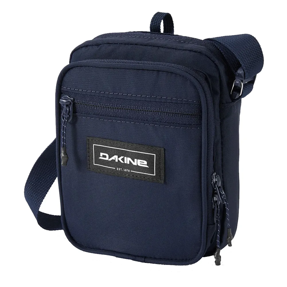 【DAKINE】Dakine Field Bag 側背包 腰包 兩用 肩背 斜背 方形 運動 休閒 深藍(10002622-NIG)