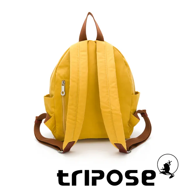 【tripose】CUBI微皺尼龍輕量後背包-小(多色任選)