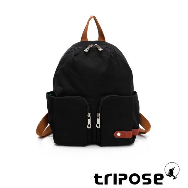 【tripose】CUBI微皺尼龍輕量後背包-小(多色任選)