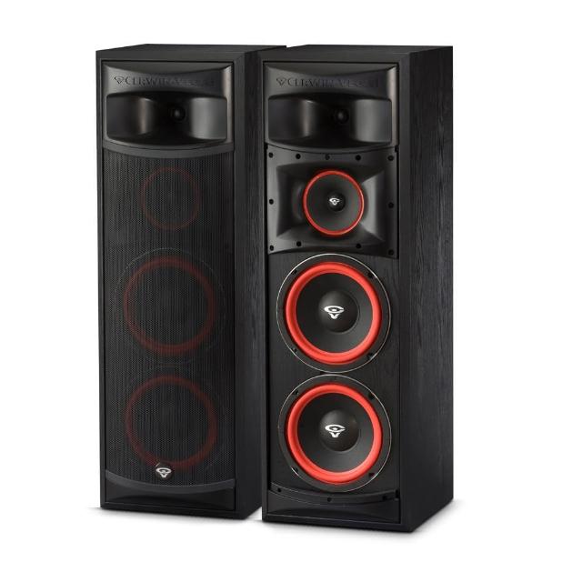 【CERWIN-VEGA 美國大地震】XLS-28 劇院揚聲器(雙8英寸3路落地式喇叭/卡拉OK喇叭/影音週邊)