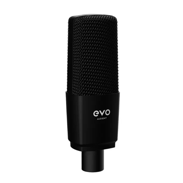 【Audient】Evo 4 錄音介面套組 含錄音軟體(台灣公司貨 商品保固有保障)