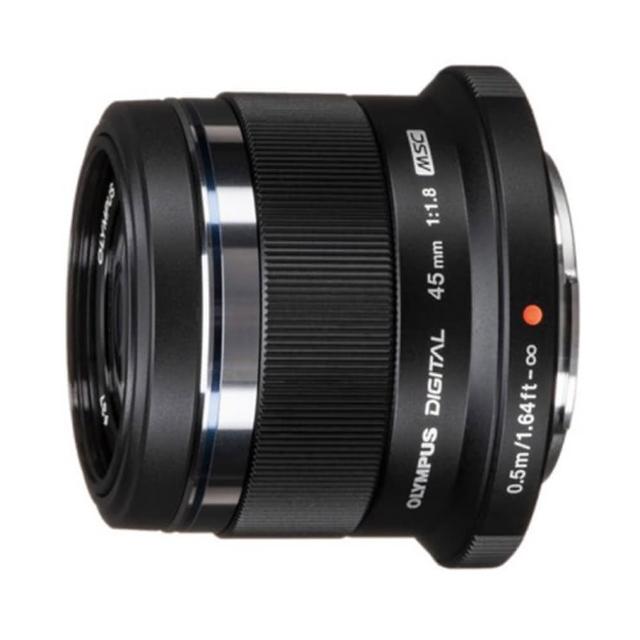 奧林巴斯 OLYMPUS M.ZUIKO DIGITAL 45mm F1.8 微四三定焦鏡頭 望遠人像專用  1年保固 超輕量116g
