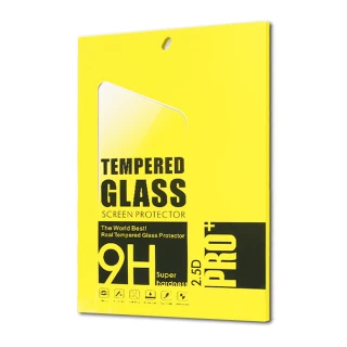 【TEMPERED】Apple iPad Air 第3代/iPad Pro 10.5吋 9H鋼化玻璃螢幕保護貼(10.5吋)