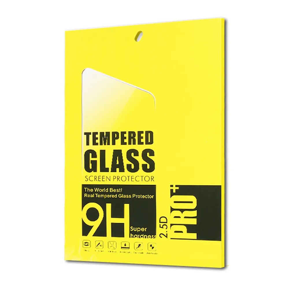 【TEMPERED】Apple iPad mini 第4代/第5代 7.9吋 9H鋼化玻璃螢幕保護貼(7.9吋)