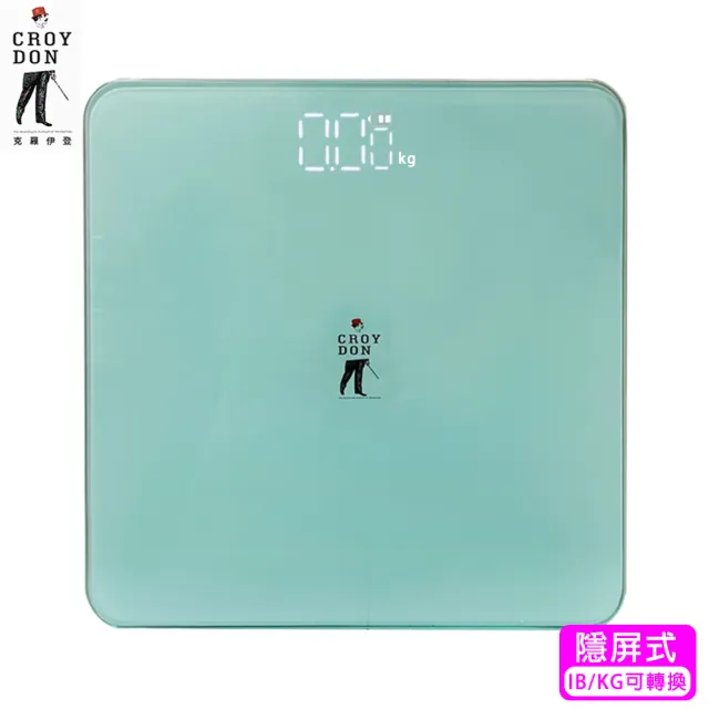 【CROY DON】LED隱屏體重計(LA195024)