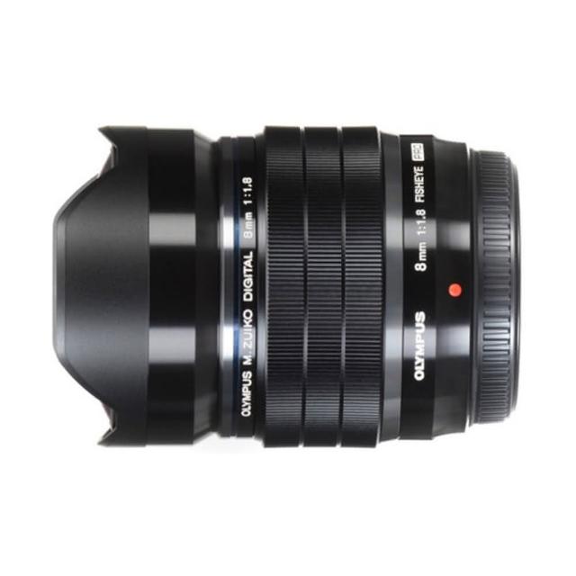 【OLYMPUS】MZUIKO DIGITAL ED 8mm F1.8 Fisheye PRO 魚眼鏡頭(平行輸入)