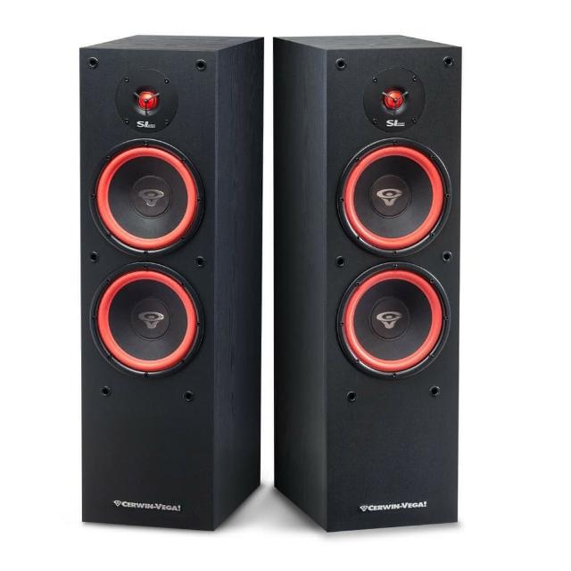 【CERWIN-VEGA 美國大地震】SL-28 劇院揚聲器(雙8英寸2路落地式喇叭/卡拉OK喇叭/影音週邊)