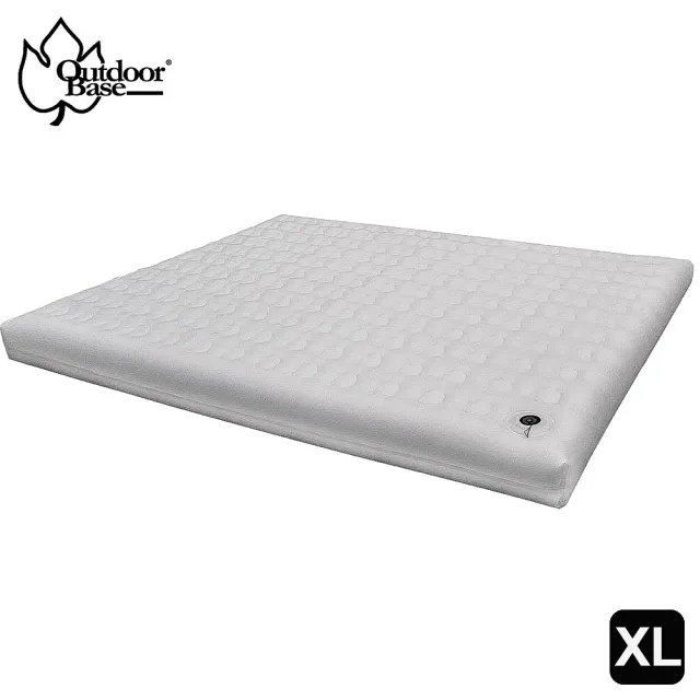 【Outdoorbase】歡樂時光充氣床墊 頂級系列XL(23762)