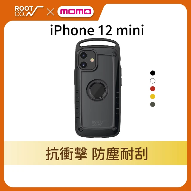 ROOT CO. iPhone 12 mini(Gravity Pro 單掛勾式軍規防摔手機保護殼 - 共五色)