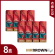 即期品【MR.BROWN 伯朗】衣索比亞義式咖啡膠囊x8盒(10入/盒)