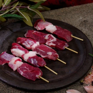 【清真市集】150g羊肉串(清真料理 / 本土溫體溯源羊肉)