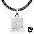 【MASSA-G 】brand風格搭配 X1 4mm超合金鍺鈦項鍊