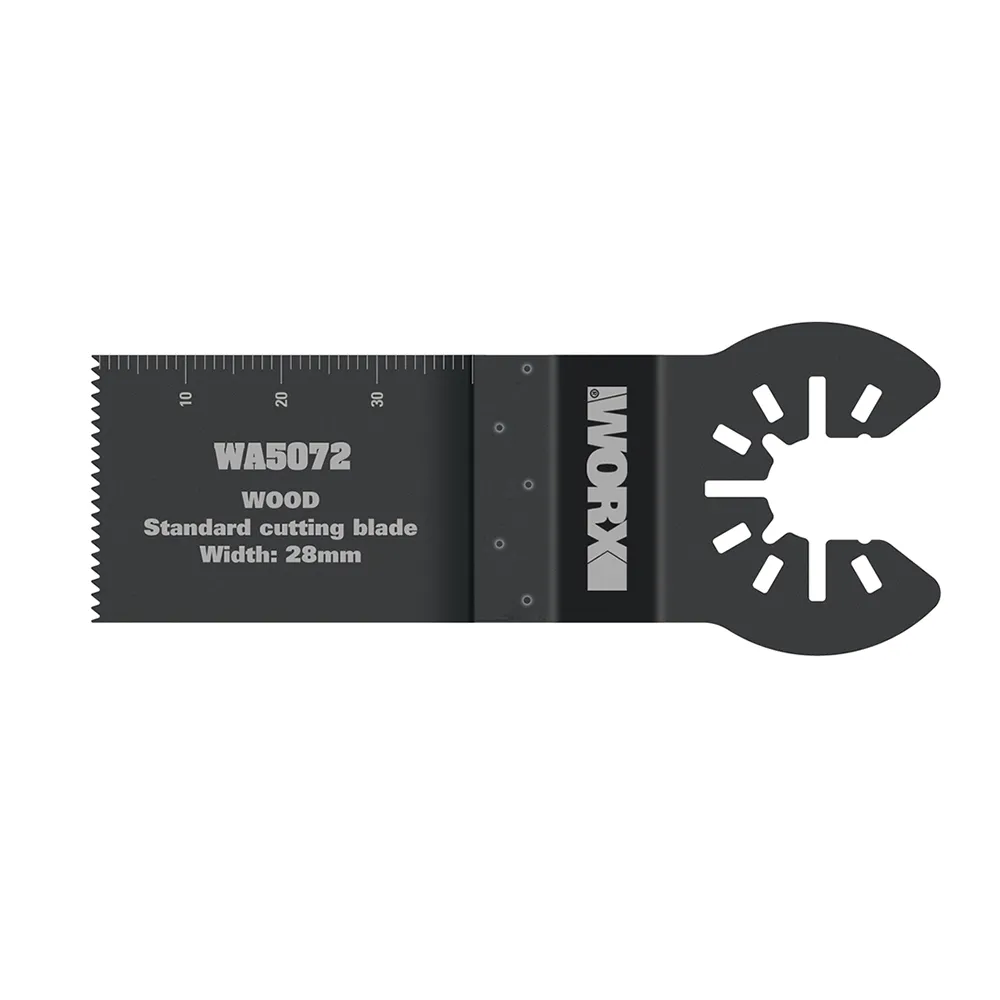 【WORX 威克士】28mm 1-1/8吋 標準直鋸片 萬能接口(WA5072)