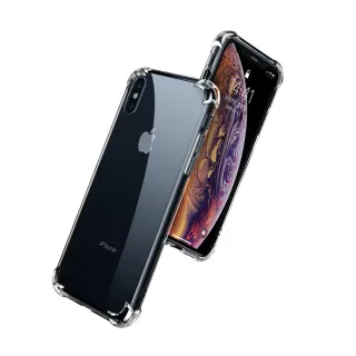 iPhoneX XS 四角防摔空壓氣囊手機保護殼(X手機殼 XS手機殼)