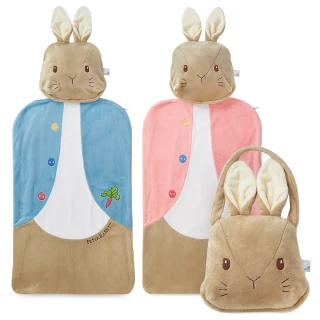 【奇哥官方旗艦】比得兔造型幼教睡袋(2色選擇)