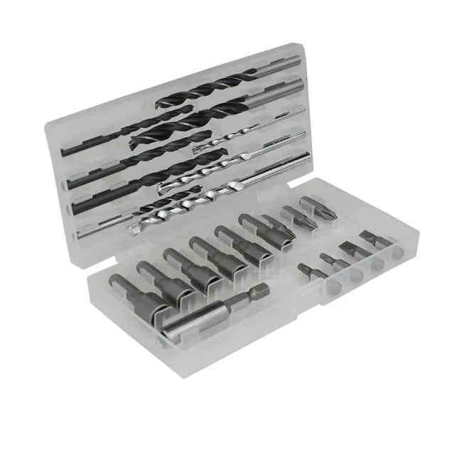 【WORX 威克士】電動工具配件套裝 23件組(WA1623)