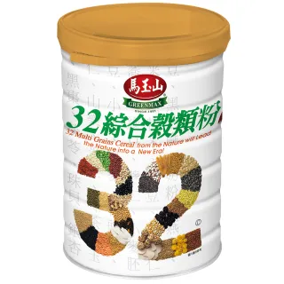 【馬玉山】100%有機高纖大燕麥片4入 (750g/罐)