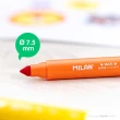 【MILAN】兒童超水洗彩色筆(粗筆桿12色7.5mm)