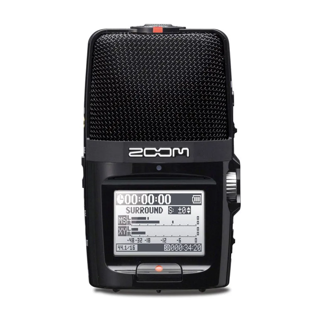 【ZOOM】H2N HANDY RECORDER 手持錄音機 隨身錄音機 ZMH2N(正成公司貨)