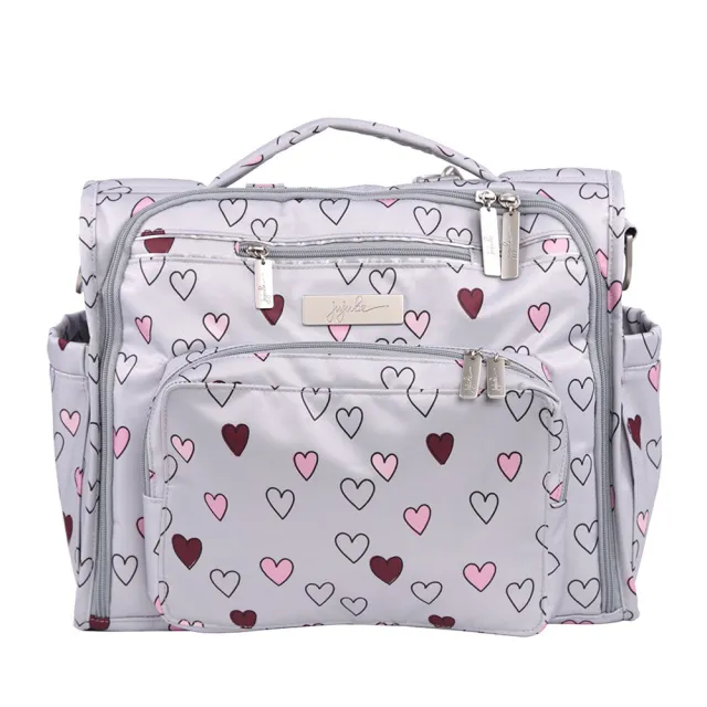 【JuJuBe】母親節禮物 BFF Diaper Bag 媽媽包  後背包(Happy Hearts)