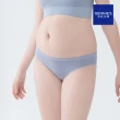 【Gennies 奇妮】孕婦內褲 LIGHT無痕低腰內褲(藍 優惠)