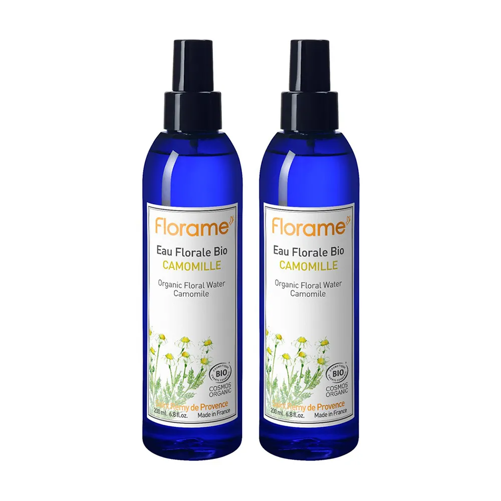 【Florame 法恩】洋甘菊純露200ml(2入組)