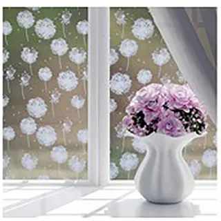 【fioJa 費歐家】60X300CM 加大加寬隔熱自黏玻璃貼(防曬 清涼一夏玻璃貼 窗貼 隔熱貼)