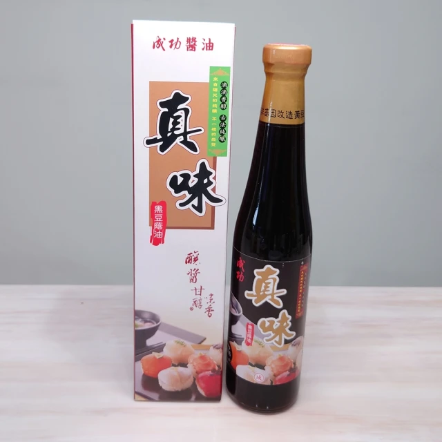 瑞春醬油 瑞春伯黑豆醬油420mlx6瓶(黑豆純釀造) 推薦