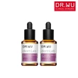 【DR.WU 達爾膚】3%白藜蘆醇亮白修護精華15ML(2入組)