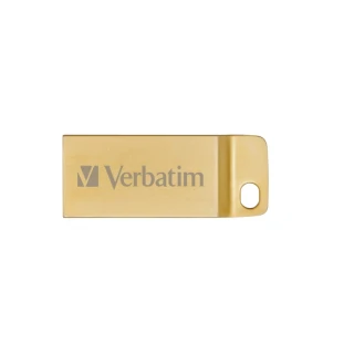 【Verbatim 威寶】Metal Executive 64GB USB 3.2 Gen1 隨身碟