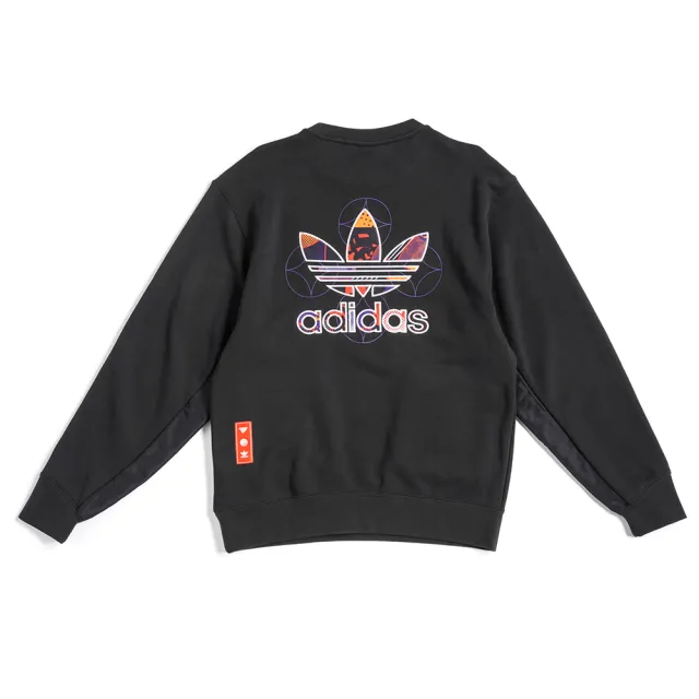 【adidas 愛迪達】originals CNY 男款 TEE 長袖上衣 男款 大學T(GN5450)