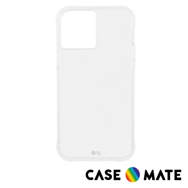 CASE-MATE iPhone 12 Mini Tough Clear Plus(環保抗菌防摔加強版手機保護殼)