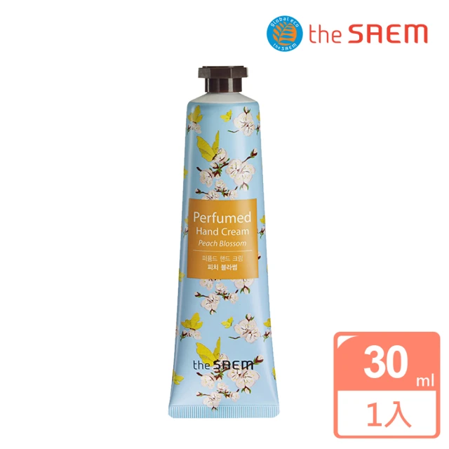 韓國the SAEM 得鮮-香氛精華滋養護手霜30ml 香氛任選(總代理公司貨)