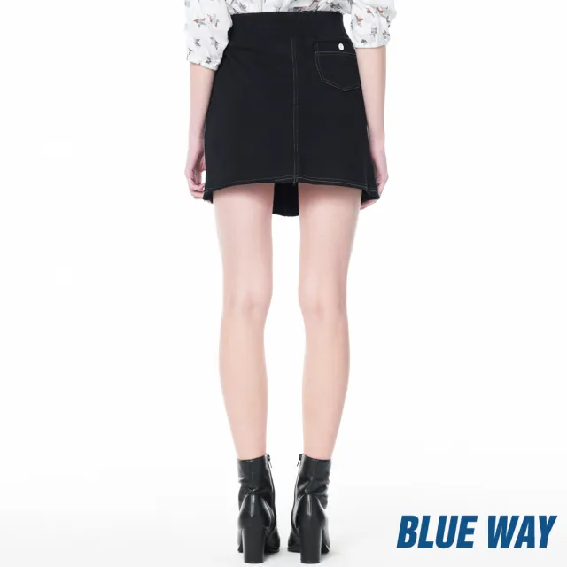 【任選2件990元-BLUE WAY】女款 運動風 短裙- ET BOITE箱子