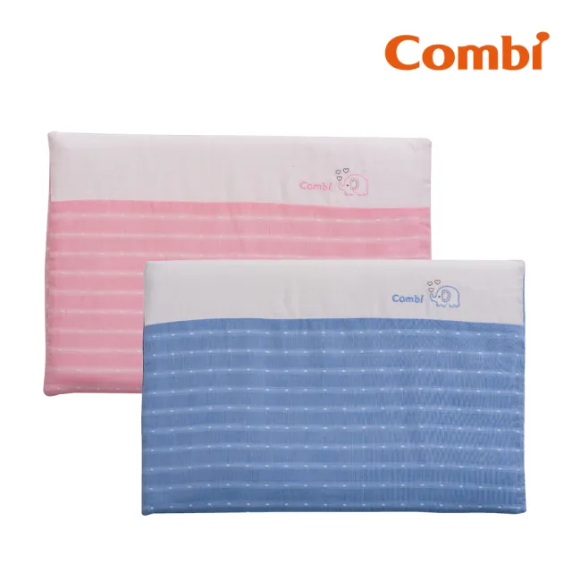 【Combi官方直營】和風紗透氣塑型枕