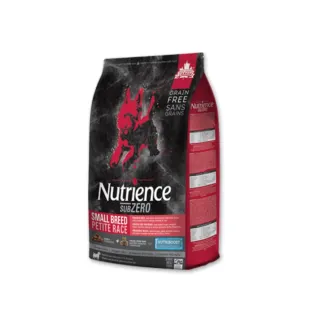 【Nutrience 紐崔斯】SUBZERO頂級無穀小型犬+凍乾（牛肉+羊肉）2.27kg(狗糧、狗飼料、犬糧)