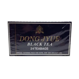 【DONG JYUE】日系速食店御用冬茶紅茶包25gx24入x36盒(阿薩姆特級紅茶)