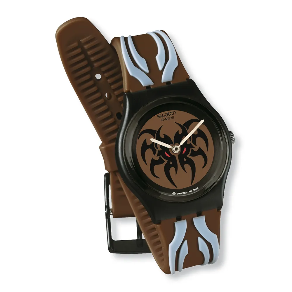 【SWATCH】Gent 原創系列手錶 ATOMISATION 男錶 女錶 瑞士錶 錶(34mm)