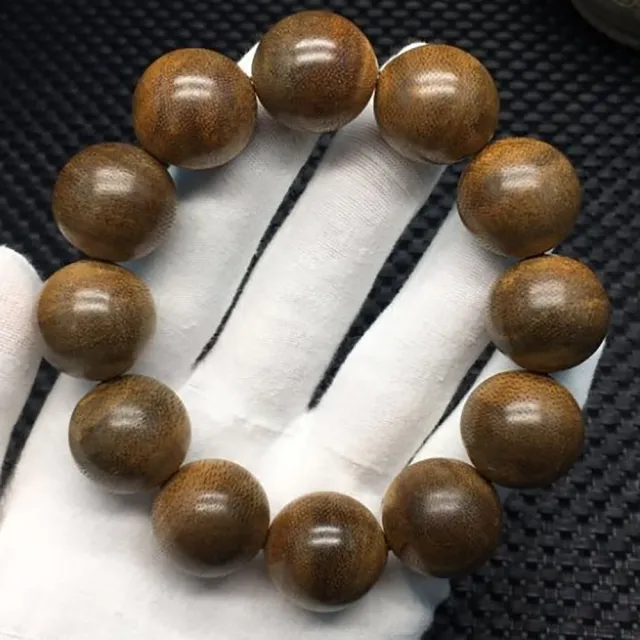 【桃花源創意工坊】高品質加里曼丹軟絲沉香手鍊2.0(沉香手鍊)