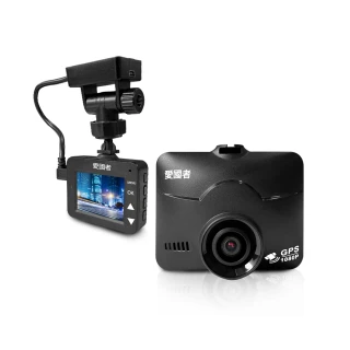 【愛國者】UB9G 1080P夜視星光級GPS測速行車記錄器