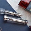 【臺灣 TWSBI 三文堂】鑽石580 透明 活塞鋼筆