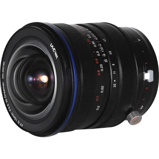 【LAOWA 】老蛙 FF S 15mm F4.5 藍圈 W-Dreamer 移軸鏡頭 (公司貨) 超廣角定焦鏡 手動鏡頭 全片幅無反鏡頭