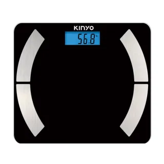 【KINYO】健康管家藍牙體重計/健康秤12項健康管理數據APP-2入組(DS-6590)