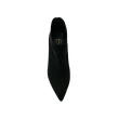 【Pineapple Outfitter】BENICIA 氣質縫線造型低跟女短靴(黑色)