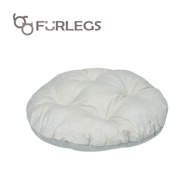 【FURLEGS 伏格】甜甜圈寵物床 內墊 26吋(業界唯一可洗脫烘床墊)
