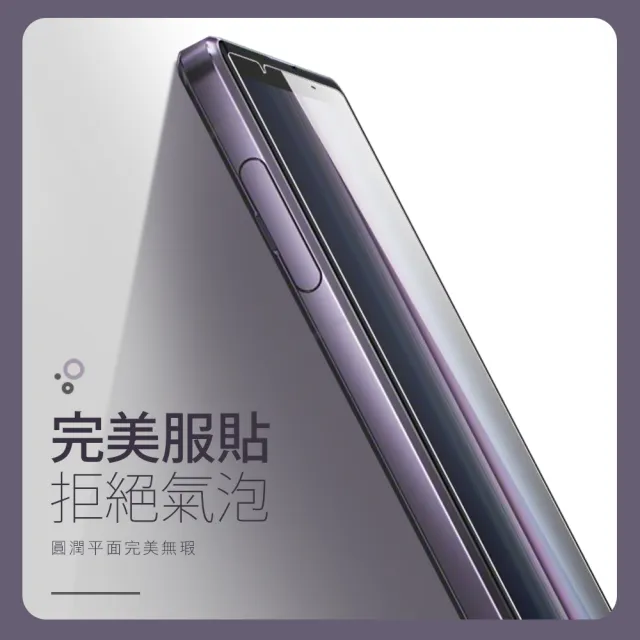 SONY Xperia 1II 高清透明9H鋼化膜手機保護貼(3入 Xperia1II保護貼 Xperia1II鋼化膜)